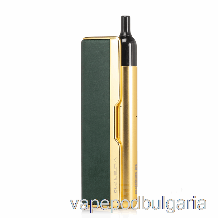 Vape Течности Aspire Vilter Pro Pod Kit Gold Hunter Green